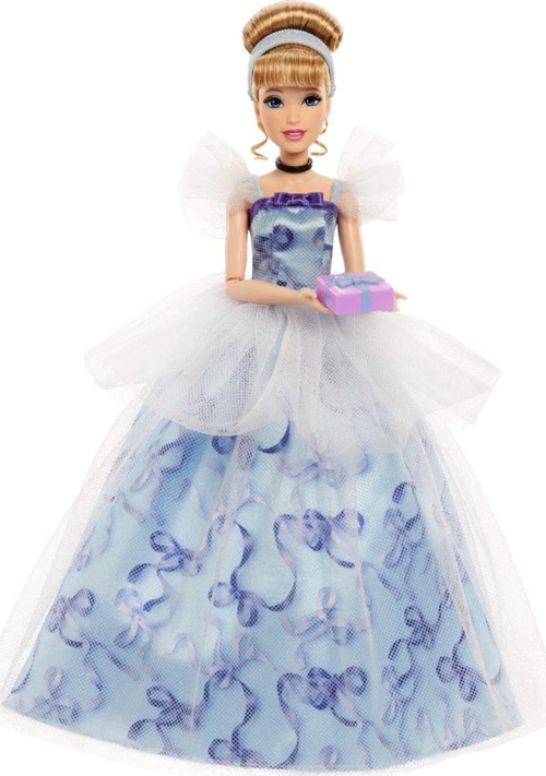 Кукла Mattel Disney Princess Cinderella Birthday Золушка