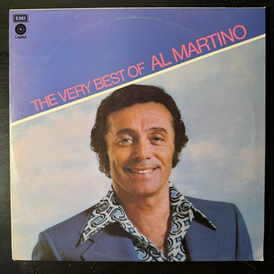 Al Martino ‎– The Very Best Of (Англия) Promo