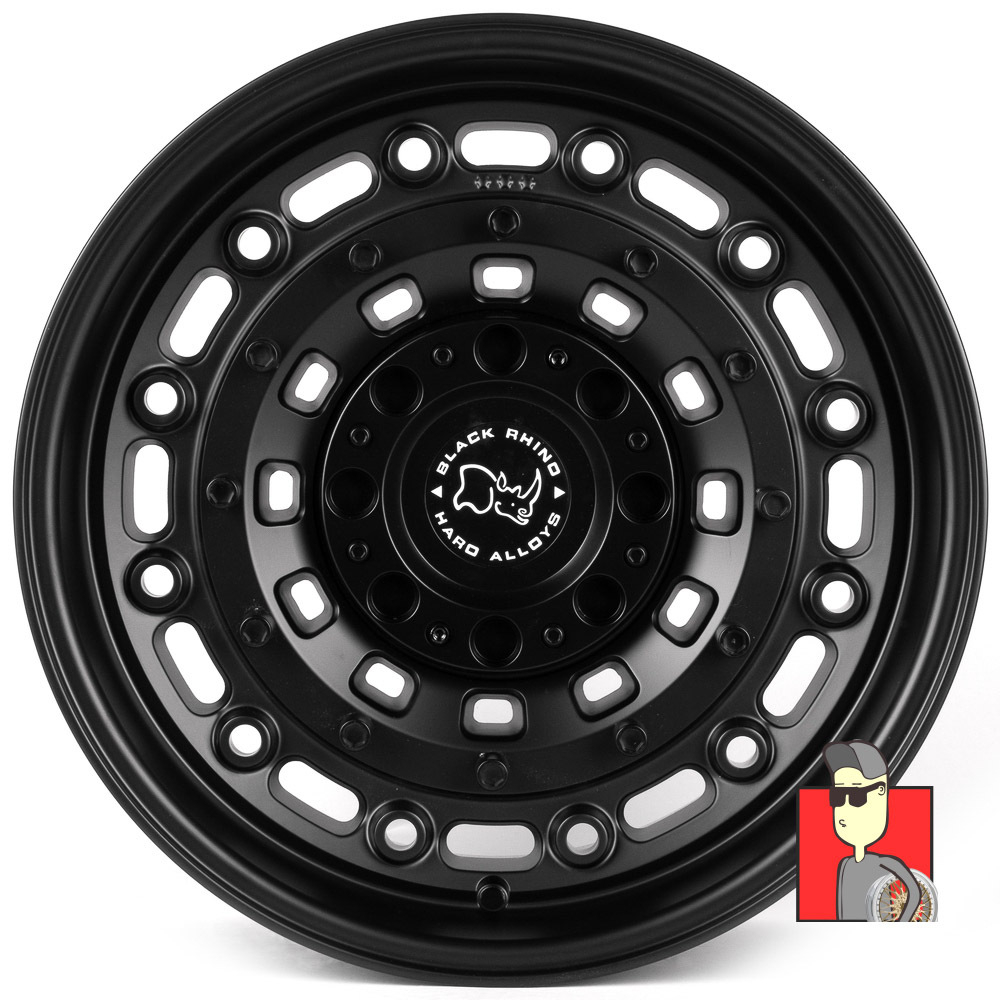 Комплект дисков Black Rhino 17x9 et0 5x127