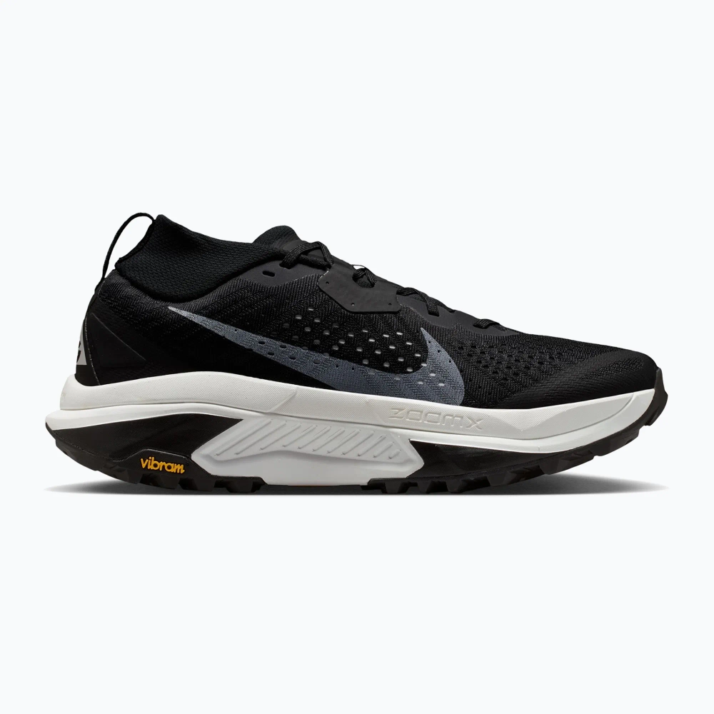 Кроссовки для бега Nike ACG Zegama black/safety orange/summit white