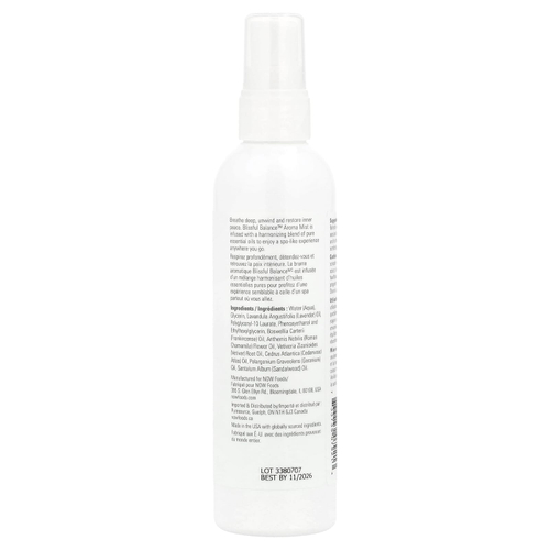 NOW Foods, Essential Oils, ароматический спрей Blissful Balance ™, 118 мл (4 жидк. Унции)
