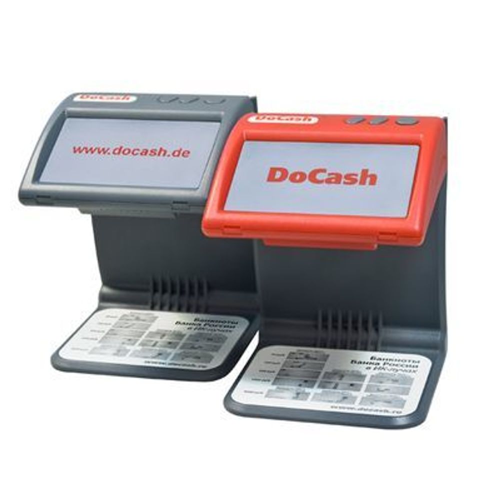 Инфракрасный детектор валют DoCash DVM Mini