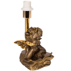 Настольная лампа Ангел Поэт Бронза Мадлен Роза
