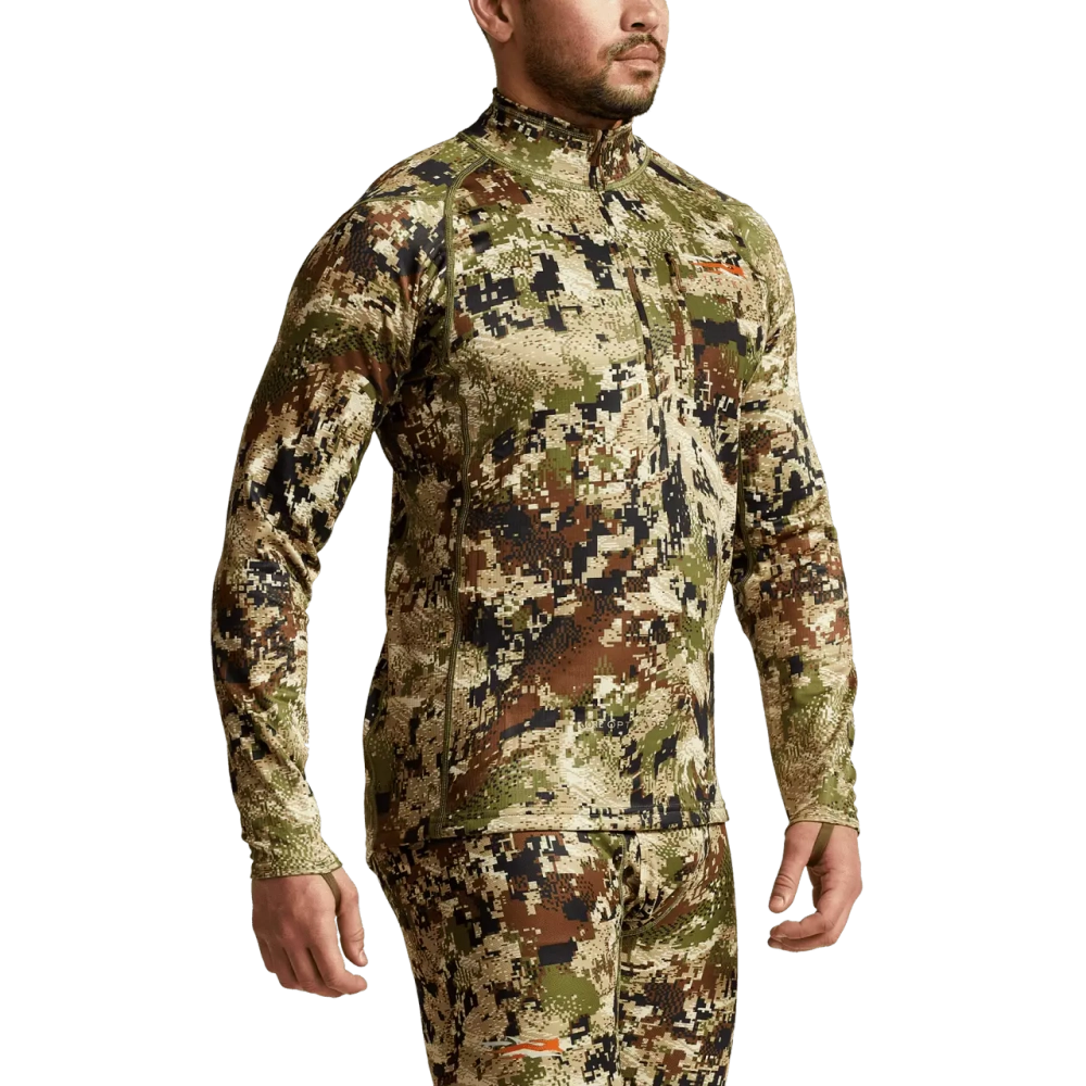 Водолазка Sitka Core Midweight Zip-T
