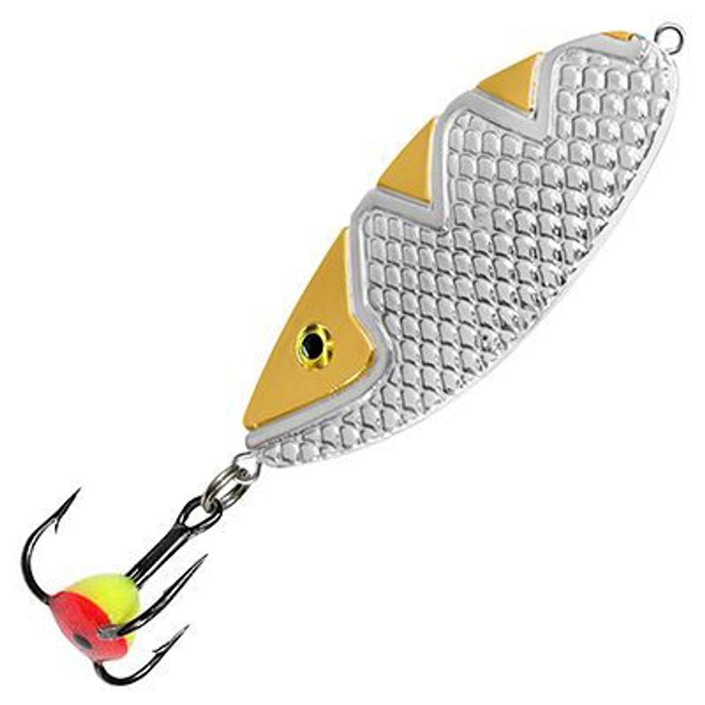 Блесна зимняя СПИНКА 10,0g, цвет 01, 1 шт