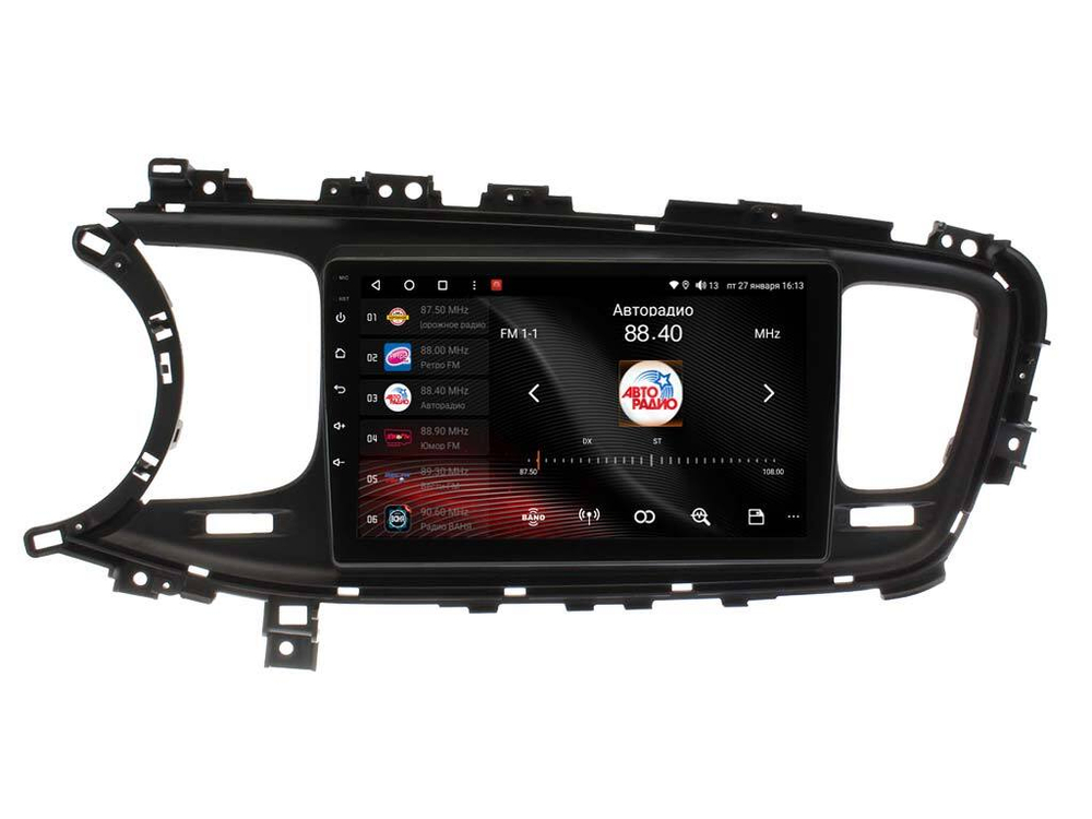 Магнитола для KIA Optima 2013-2015 - Vaycar VA27-0345-1 на Android 13, 8-ядер, 2Гб-32Гб, 4G SIM-слот