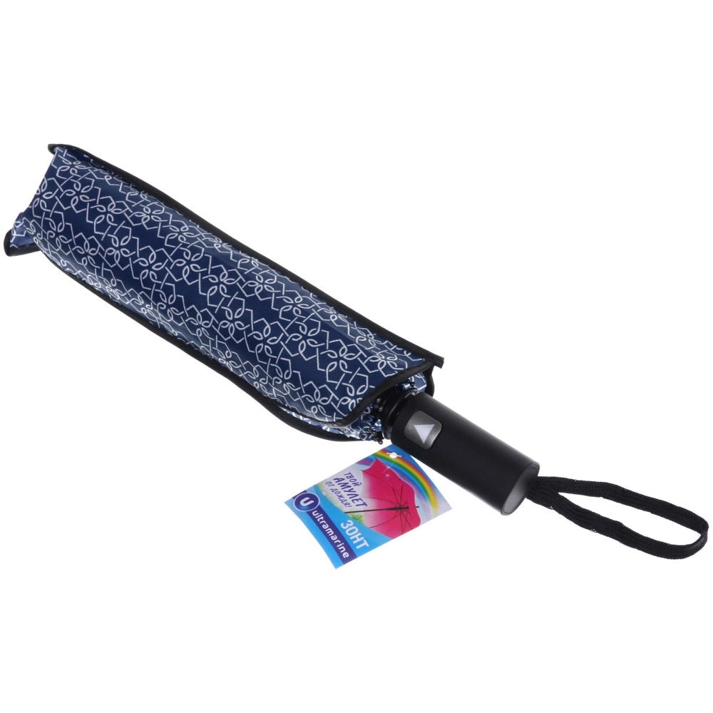 Зонт женский полуавтомат «Бриз», микс 4 цвета, 8 спиц, d-100см, длина в слож. виде 30см