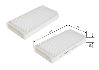 BOSCH - 1987432020-BOC - Filter, cabin air