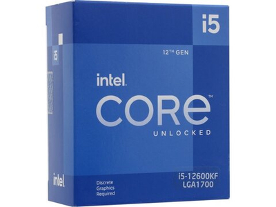 Процессор Intel Core i5 12600KF LGA1700 BOX [BX8071512600KF]