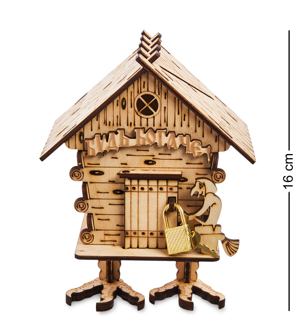 КФ-117 Копилка «Избушка»