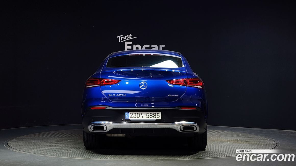 Mercedes-Benz GLE-Class W167 GLE400d 4MATIC Coupe (03.2021)