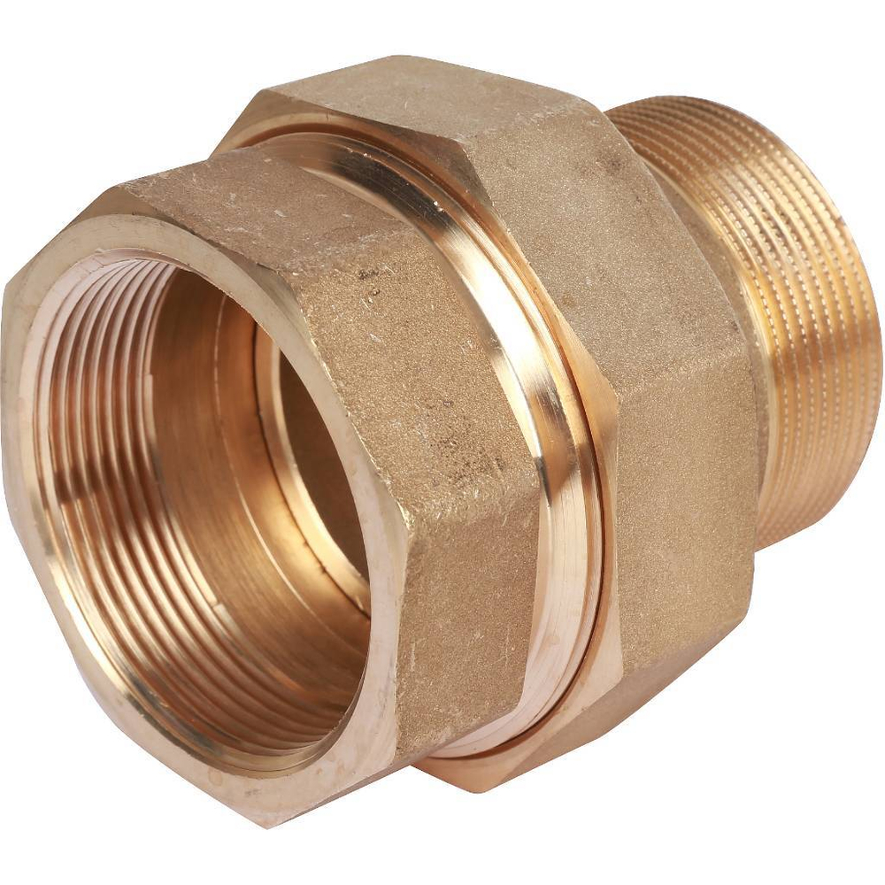 Американка STOUT прямая 2" ВР/НР O-Ring уплотнение