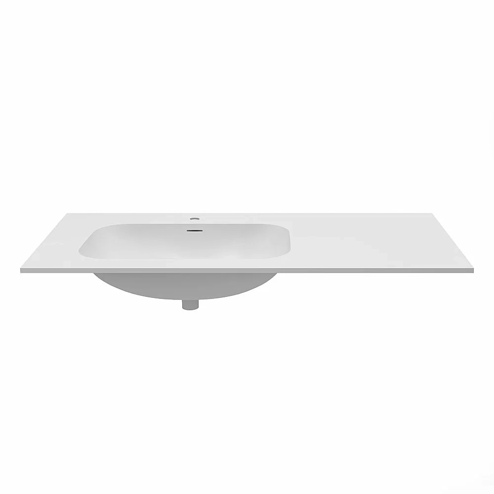 Раковина Vincea Elise VCB-4EL100MW белый матовый