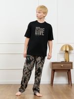 Костюм для мальчика Этюд-1 Виотекс ЧЁРНЫЙ