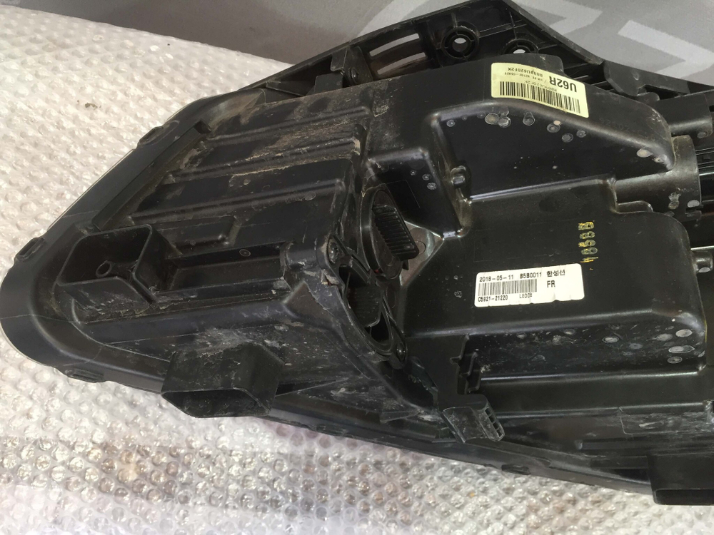 Фара правая LED Kia Sorento 3 Prime (UM) 17-20 Б/У Оригинал 92102C5620