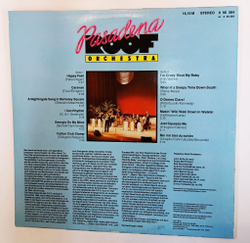 Винтажная виниловая пластинка LP Pasadena Roof Orchestra (ГДР 1988)