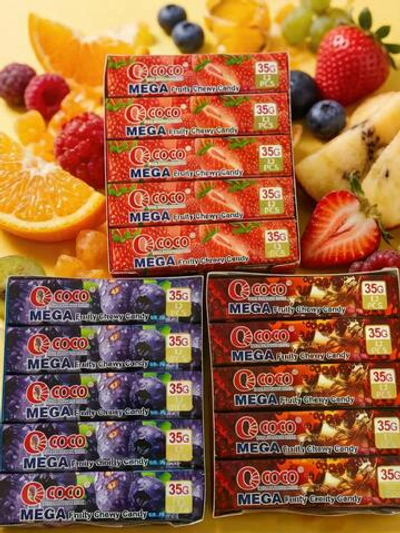 Жев.конфета Coco MEGA  (Мамбо) 35гр 12*20