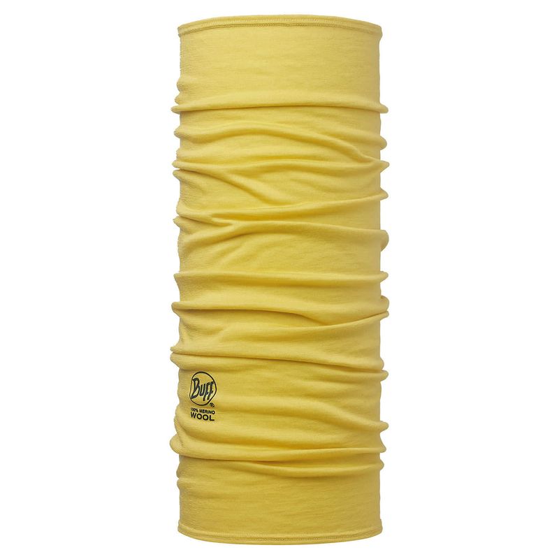 Шарф-труба шерстяной Buff Solid Ocher Фото 1