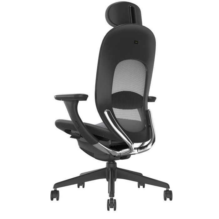 Компьютерное кресло KARNOX EMISSARY Milano -сетка KX810708-MMI, черный (KX810708-MMI)