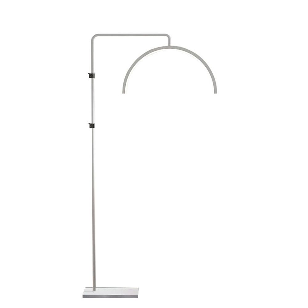 Лампа-дуга напольная VISBLACK, белая