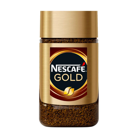 Кофе растворимый Nescafe Gold, 47 г, стеклянная банка