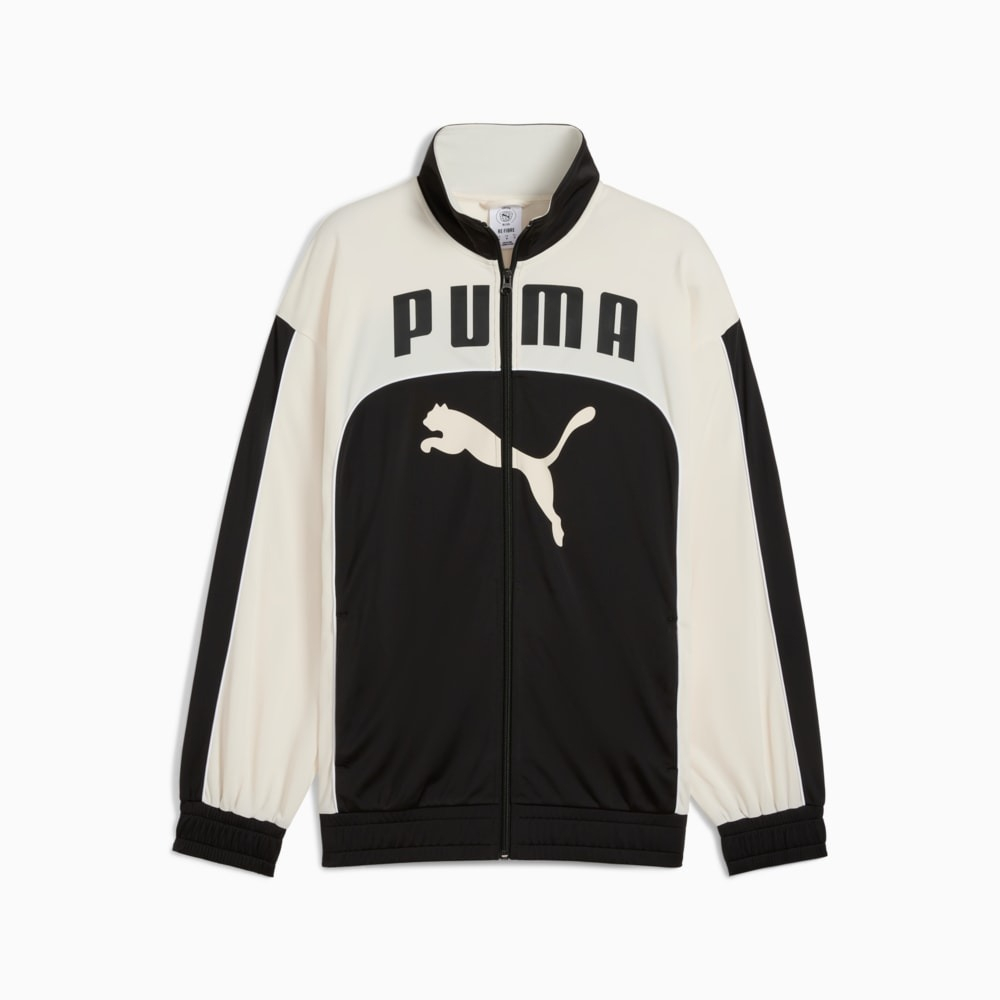 Толстовка женская PUMA FUTURE.PUMA.ARCHIVE Relaxed Track Jacket
