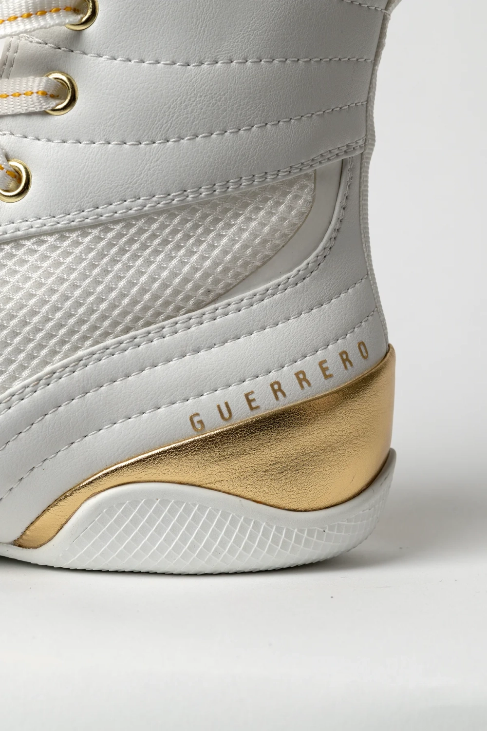 Боксёрки Rival RSX-GUERRERO DELUXE BOXING BOOTS - White/Gold