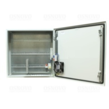 OS-66T1 Кросс оптический уличный в монтажном шкафу