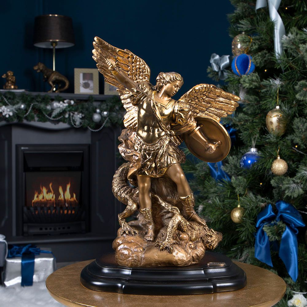 Статуэтка Архангел Михаил Бронза