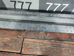 Абсорбер переднего бампера Subaru Forester 5 (SK) 18-нв Б/У Оригинал 57705SJ010