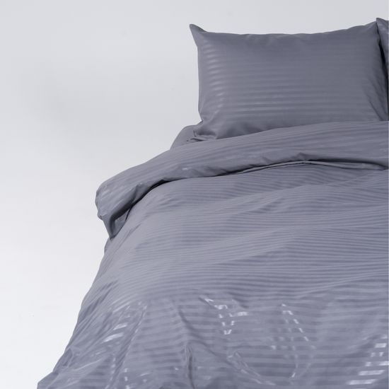 Пододеяльник Ecogri , страйп полисатин  150x215  HOMY