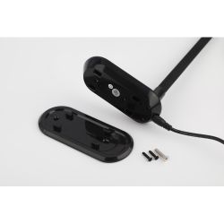 Настольный светильник ЭРА NLED-498-10W-BK светодиодный сo съемным основанием черный | Светодиодные настольные лампы