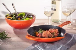 Le Creuset Сковорода 26см с пламенем (повреждена)