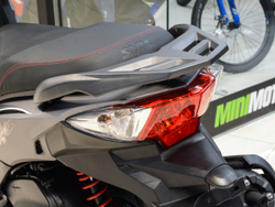 Скутер SYM Symphony SR 125 Матовый/серый
