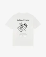 Футболка Bruler d'Amour Matches белая