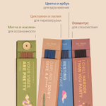 RE-FEEL "Resting beach face"  Аромапалочки с цветами и арбузом, 25 шт