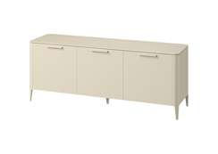 Тумба Type oak 3 двери ширина 180 см (молочный)