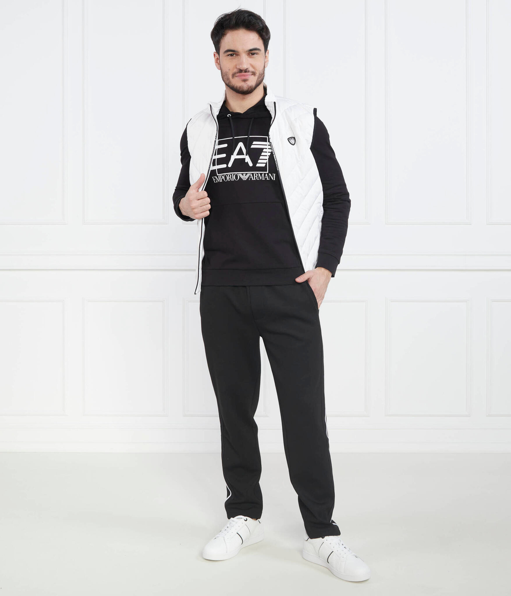 Худи EA7 - черный(3RPM62 PJ05Z)