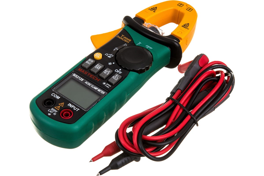 Токовые клещи  Mastech 13-1317