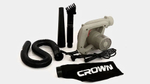 Воздуходувка электрическая пылесос CROWN CT17010V-A, 710 Вт