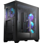 Корпус MSI MPG Gungnir 300R черный, без БП, E-ATX