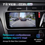 Teyes CC2L Plus 10,2" для Honda City, Grace 1  2014-2017 (прав)
