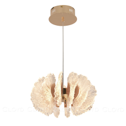 Люстра Cloyd ANTIGUA C1 / Ø35 см - золото (арт.11317)