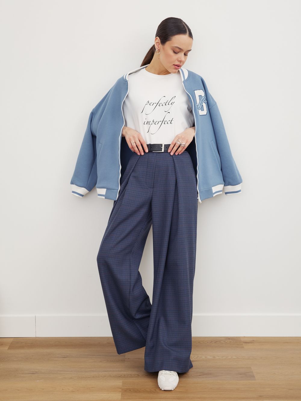 БОМБЕР ГОЛУБОЙ