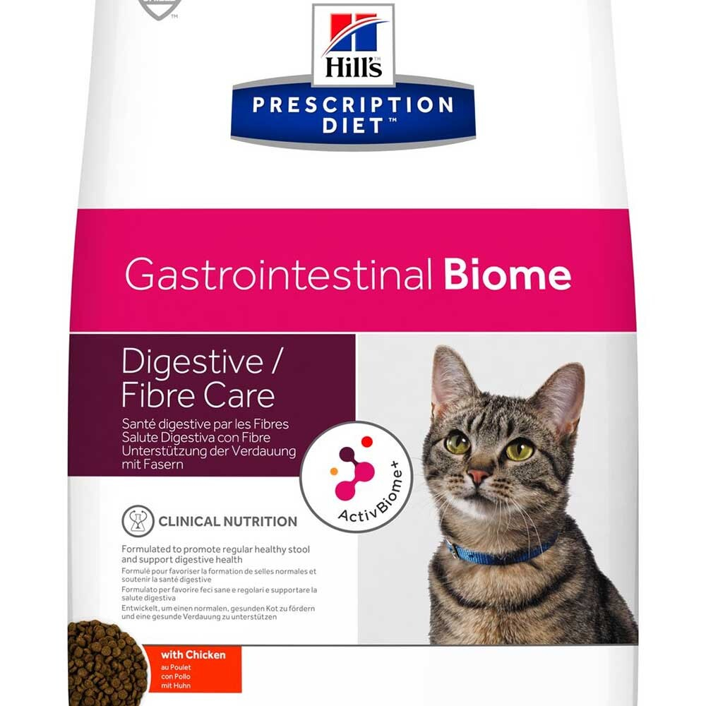 Hill's Feline Gastrointestinal Biome - диета для кошек лечение ЖКТ