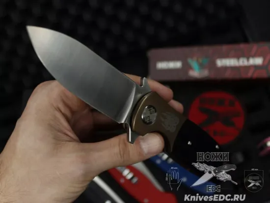 Складной нож Reptilian Буян-02 сталь D2, рукоять  G10