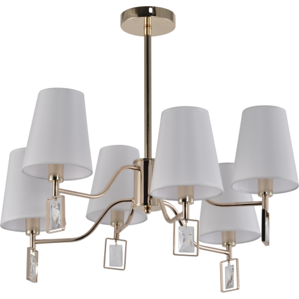 Люстра Rivoli Cristal 2095-306 6 х Е14 40 Вт классика | Rivoli