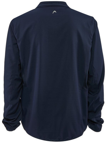 Мужская теннисная кофта Head Club Jacket Men - небесный