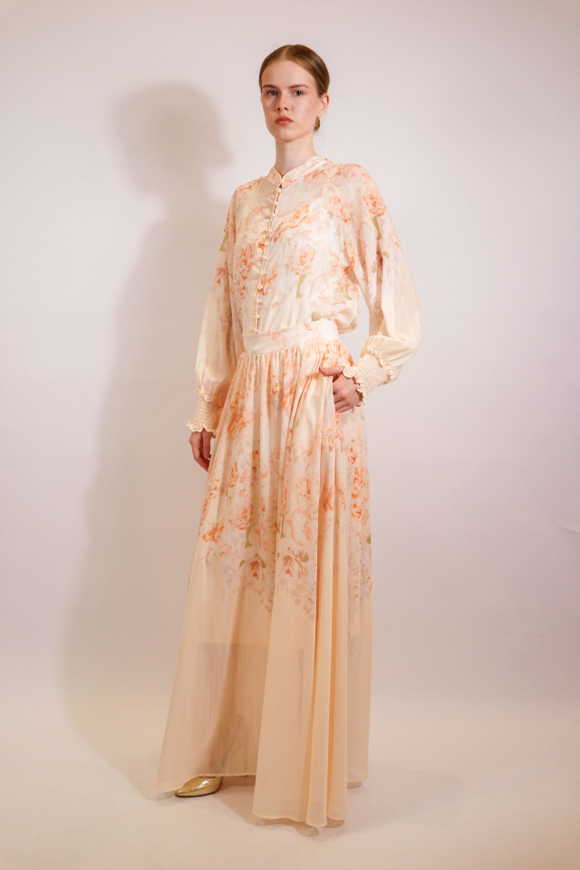 PAPERLACE БЛУЗКА PAPERLACE