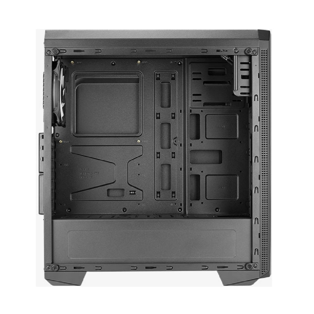 Корпус MidiTower AEROCOOL GENESIS-G-BK-V2 black (ATX, без БП, FRGB, 2xUSB2.0+USB3.2) (4711099473892)